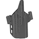 Raven Concealment Systems Perun LC OWB Holster, 1.5", Fits Gen3/4 Glock 17/19 With TLR-1 HL, Ambidextrous, Black, Nylon/Polymer PXG9TLR1HL3/4 - Raven Concealment Systems