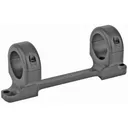 DNZ Game Reaper, 1" High, Black, Fits Ruger American Centerfire Short Action 12280 - Dnz