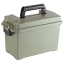 Plano Field Box Ammunition Box, Rifle Ammunition Case, 13.75"X7"X8.75", Gray 171200 - Plano