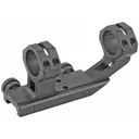 Weaver Riser, 1" High, Matte, Integral Rail, Picatinny 48376 - Weaver Scope Mounts