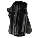 GALCO Speed Master 2.0 RH Black Paddle/Belt Holster for Glock 43 (SM2-800B) - Galco