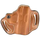 DeSantis Gunhide Mini Slide Belt Holster, Fits Glock 43/43X/48, Right Hand, Tan Leather 086TA8BZ0 - Desantis Gunhide