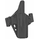 Raven Concealment Systems Perun OWB Holster, 1.5", Fits Glock 17, Ambidextrous, Black, Nylon/Polymer PXG17 - Raven Concealment Systems