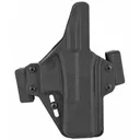Raven Concealment Systems Perun OWB Holster, 1.5", Fits Glock 19, Ambidextrous, Black, Nylon/Polymer PXG19 - Raven Concealment Systems