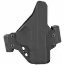 Raven Concealment Systems Perun OWB Holster, 1.5", Fits S&W M&P SHIELD, Ambidextrous, Black, Nylon/Polymer PXMPSH - Raven Concealment Systems