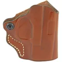 DeSantis Gunhide Mini Scabbard Belt Holster, Fits Springfield Hellcat, Right Hand, Tan Leather 019TA9PZ0 - Desantis Gunhide