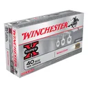WINCHESTER AMMO Super-X 40 S&W 165Gr Ammo (WC401) - Winchester Ammo
