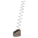 Warne Scope Mounts Magazine Extension, Fits Glock 17/22, 9MM/.40 S&W, +5/+4, Dark Earth MEG17-5-4DE - Warne