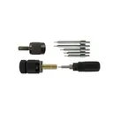 LYMAN E-Zee Trim Hand Case Trimmer Rifle Set (7821891) - Lyman