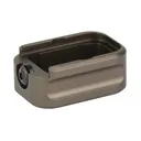Warne Scope Mounts Magazine Extension, Fits Glock 19/23, 9MM/.40 S&W, +3/+2, Dark Earth MEG19-3-2DE - Warne