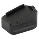 Warne Scope Mounts Extended Base Pad, Fits Sig Sauer P320, +0, Black MESIG-0BLK - Warne