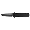 Kershaw Barstow, Folding Knife, 8CR13MOV, Black-Oxide, Plain, Spear Point, Flipper/Pocket Clip, 3", Glass-Filled Nylon 3960 - Kershaw Knives