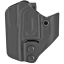 Mission First Tactical Minimalist, Inside Waistband Holster, Ambidextrous, Fits Glock 42/43, Black Kydex, Includes 1.5" Belt Attachement H2GL43AIWBM - Mission First Tactical