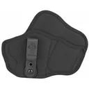 DeSantis Gunhide M89, Inner Piece 2.0 IWB Holster, Fits Glk 26/27, Right Hand, Black Nylon M89BAE1Z0 - DeSantis Holsters