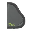 Sticky Holsters Pocket Holster, Fits Small 9MM Up To 3.5" Barrel, Beretta Nano, Kahr PM9/40 CM9/40, Keltec PF9/P11, Ruger LC9/LC380, SCCY CPX-1/CPX-2, SIG 290, Taurus 709 Slim/708/740, Ambidextrous, Black Finish MD-1 - Sticky Holsters