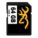 BROWNING TRAIL CAMERAS 64GB SD Card (BTC-64GSD) - Browning Trail Cameras