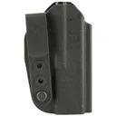 DeSantis Gunhide Slim-Tuk Inside the Pants Holster, Fits Glock 17/19/19X/22/23, Ambidextrous, Black Kydex 137KJB2Z0 - Desantis Gunhide