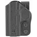 DeSantis Gunhide Slim-Tuk Inside the Pants Holster, Fits Sig P238/Colt Pony/Kimber Micro Carry, Ambidextrous, Black Kydex 137KJP6Z0 - Desantis Gunhide