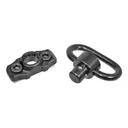 Fortis Manufacturing, Inc. QD, Sling Mount, Black QD-ALUM-ML-SWIVEL - Fortis Manufacturing