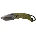 Kershaw Shuffle II, Folding Knife, 8CR13MOV/BlackWash, Plain, Tanto Point, 2.6", Glass-Filled Nylon 8750TOLBW - Kershaw Knives