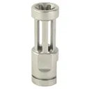 Samson Manufacturing Corp. Flash Hider for Ruger 10/22, Stainless 04-06062-00 - Samson