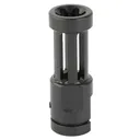 Samson Manufacturing Corp. Flash Hider for Ruger 10/22, Black 04-06062-03 - Samson