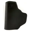 DeSantis Gunhide Insider Inside The Pant Holster, Fits M&P45 Shield And Mossberg MC1-SC, Right Hand, Black Leather 031BA5EZ0 - Desantis Gunhide