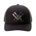 VORTEX Men's Camo Punch Black Cap (221-16-BLK) - Vortex Optics