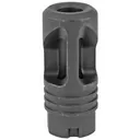 LBE Unlimited Dual Port, Flash Hider, Fits AK-47, 14x1 LH Thread AK47-DP - Lbe Unlimited