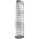 Elite Tactical Systems Group Magazine, 9MM, 19 Rounds, Fits Glock 43X, Polymer, Clear GLK-43X-19 - Elite Tactical Systems