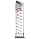 Elite Tactical Systems Group Magazine, 9MM, 21 Rounds, Fits Sig Sauer P320, Polymer, Clear SG9-320-21 - Elite Tactical Systems