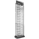 Elite Tactical Systems Group Magazine, 9MM, 12 Rounds, Fits S&W Shield, Polymer, Clear SW9-SHD-12 - Elite Tactical Systems