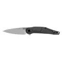 Kershaw Lightyear, 3.12" Folding Knife/Assisted, Spear Point, Plain Edge, 4Cr14 Blade Steel, Black Glass-Filled Nylon Handle 1395 - Kershaw Knives
