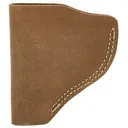 Bianchi Model #6 Inside the Pant Holster, Fits J-Frame With 2" Barrel, Right Hand, Suede 10380 - Bianchi
