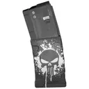 Mission First Tactical Magazine, 223 Remington, 556NATO, Fits AR-15, 30 Rounds, Punisher Skull Splatter White EXDPM556D-PSS-WH - Mission First Tactical