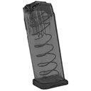 Elite Tactical Systems Group 9MM, 15 Rounds, Fits Glock 19, Polymer, Smoke GLK-19 - Elite Tactical Systems Group