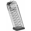 Elite Tactical Systems Group Magazine, 10MM, 15 Rounds, Fits Glock 20/29/40, Polymer, Clear GLK-20 - Elite Tactical Systems Group