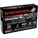 WINCHESTER Double X 12Ga 3in 12 Pellets 5rd Box Bullets (SB12300) - Winchester Ammo