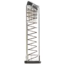 Elite Tactical Systems Group Magazine, 9MM, 21 Rounds, Fits S&W M&P, Polymer, Clear SW9-MP-21 - Elite Tactical Systems