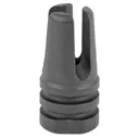 LBE Unlimited Three Prong Flash Hider with Crush Washer, 556NATO, Fits AR15, 1/2x28 ARFH3PNG - Lbe Unlimited