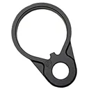 Fortis Manufacturing, Inc. QD End Plate, Black Anodized Finish QDEND - Fortis Manufacturing