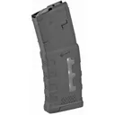 Mission First Tactical MFT Window EXD Polymer Magazine, 223 Remington/556NATO, .300 AAC Magazine, 30 Rounds, Fits AR Rifles, Polymer, Black EXDPM556-W-BL - Mission First Tactical