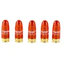 Tipton Snap Caps, Translucent Red, 45 ACP, 5-Pack 146331 - Tipton