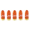 Tipton Snap Caps, Translucent Red, 380ACP, 5-Pack 337377 - Tipton