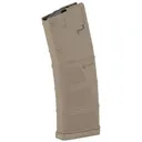 Mission First Tactical Magazine, 223 Remington/556NATO, 30 Rounds, Fits AR-15, Polymer, Scorched Dark Earth, Bagged SCPM556BAG-SDE - Mission First Tactical