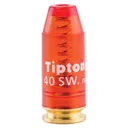 Tipton Snap Caps, Translucent Red, .40 S&W, 5-Pack 745435 - Tipton Gun