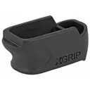 X-GRIP Magazine Spacer, Fits Glock 26/27 G5, Adds 5 Rounds, Black GL26-27C-G5 - X-GRIP