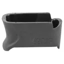 X-GRIP Mag Spacer, Black, Adapts the ETS 9Rd 9MM Magazines for Use in the Glock 43, Compatible with 9Rd ETS Magazines Only XGGL43-9 - X-GRIP