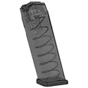 Elite Tactical Systems Group Magazine, 9MM, 17 Round, Fits Glock 17, 18, 19, 19x, 26, 34, 45, 49, Polymer, Smoke GLK-17 - Elite Tactical Systems Group