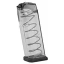 Elite Tactical Systems Group Magazine, 40 S&W, 13 Rounds, Fits Glock 23, Polymer, Smoke GLK-23 - Elite Tactical Systems Group